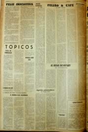 Página do jornal Unitário de junho de 1962