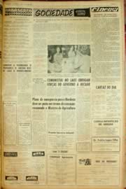 Página do jornal Unitário de junho de 1962