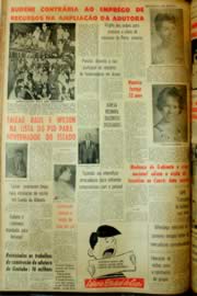 Página do jornal Unitário de junho de 1962