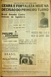 Página do jornal Unitário de junho de 1962