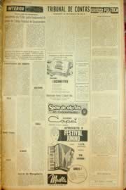 Página do jornal Unitário de junho de 1962