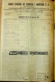 Página do jornal Unitário de junho de 1962