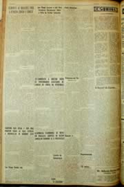 Página do jornal Unitário de junho de 1962