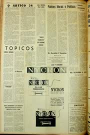 Página do jornal Unitário de junho de 1962