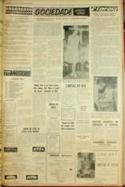 Página do jornal Unitário de junho de 1962