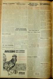 Página do jornal Unitário de junho de 1962