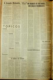 Página do jornal Unitário de junho de 1962