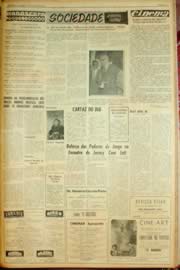 Página do jornal Unitário de junho de 1962