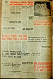 Página do jornal Unitário de junho de 1962