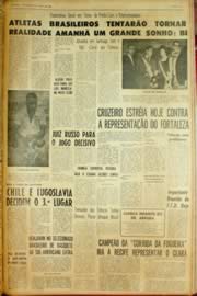 Página do jornal Unitário de junho de 1962