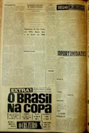 Página do jornal Unitário de junho de 1962