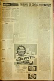 Página do jornal Unitário de junho de 1962