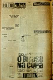 Página do jornal Unitário de junho de 1962