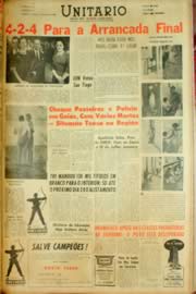 Página do jornal Unitário de junho de 1962