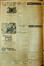 Página do jornal Unitário de junho de 1962