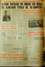 Página do jornal Unitário de junho de 1962
