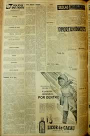 Página do jornal Unitário de junho de 1962