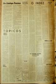 Página do jornal Unitário de junho de 1962