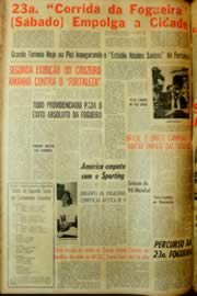 Página do jornal Unitário de junho de 1962