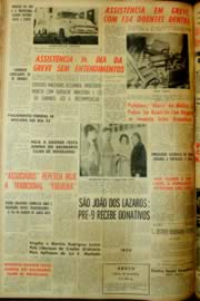 Página do jornal Unitário de junho de 1962