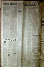 Página do jornal Unitário de junho de 1962