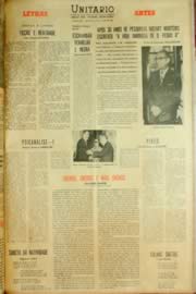Página do jornal Unitário de junho de 1962