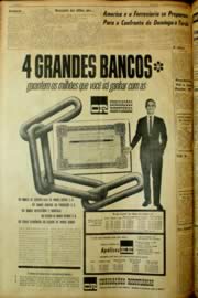Página do jornal Unitário de junho de 1962