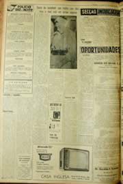 Página do jornal Unitário de junho de 1962