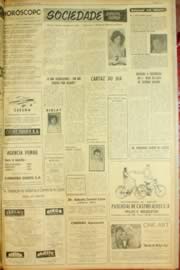 Página do jornal Unitário de junho de 1962