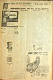 Página do jornal Unitário de julho de 1962