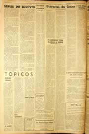 Página do jornal Unitário de julho de 1962