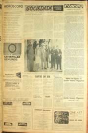 Página do jornal Unitário de julho de 1962