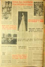 Página do jornal Unitário de julho de 1962