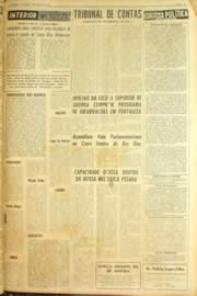 Página do jornal Unitário de julho de 1962