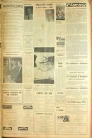 Página do jornal Unitário de julho de 1962