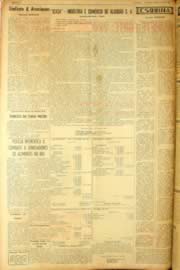 Página do jornal Unitário de julho de 1962