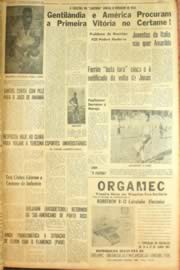 Página do jornal Unitário de julho de 1962