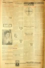 Página do jornal Unitário de julho de 1962