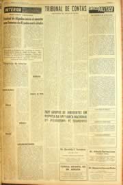 Página do jornal Unitário de julho de 1962