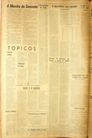 Página do jornal Unitário de julho de 1962