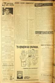 Página do jornal Unitário de julho de 1962