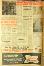 Página do jornal Unitário de julho de 1962