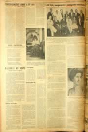 Página do jornal Unitário de julho de 1962