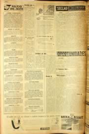 Página do jornal Unitário de julho de 1962