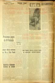 Página do jornal Unitário de julho de 1962