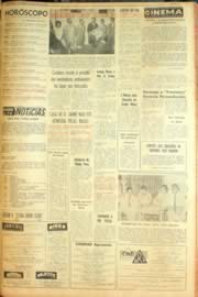 Página do jornal Unitário de julho de 1962