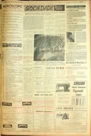 Página do jornal Unitário de julho de 1962