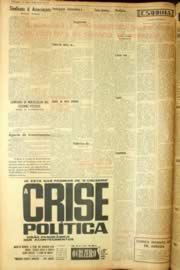 Página do jornal Unitário de julho de 1962