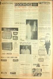 Página do jornal Unitário de julho de 1962