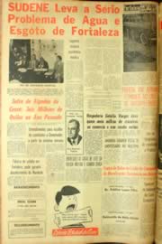 Página do jornal Unitário de julho de 1962